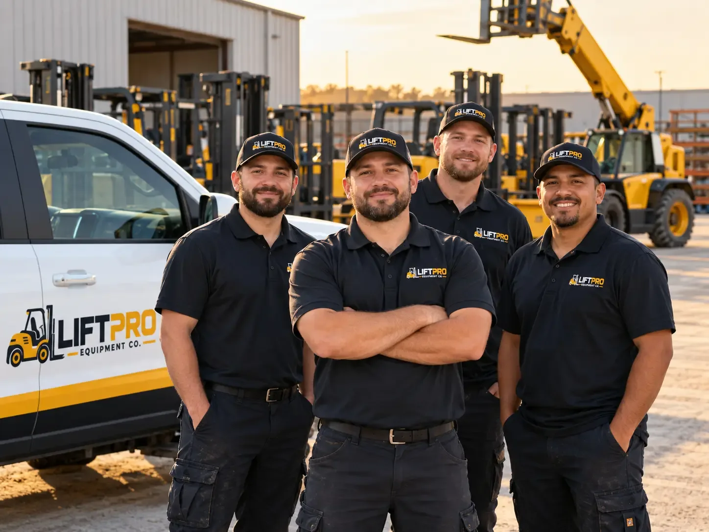 Forklift Rental company in Ballico, CA