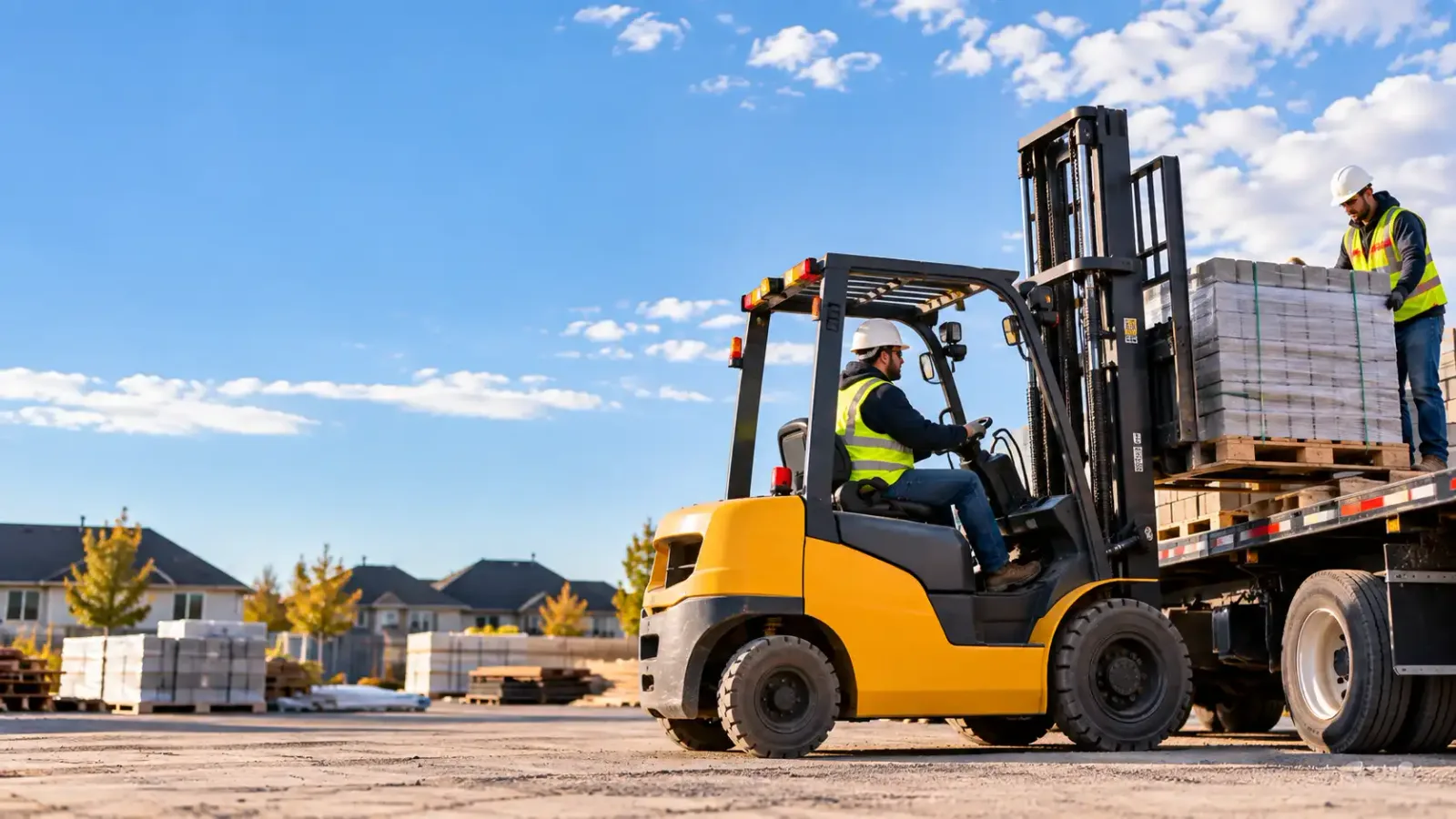 Forklift Rental in Ballico, CA